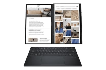 La Zenbook Duo