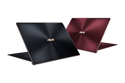 La ZenBook S es una versión liviana y compacta con una autonomía de uso de 20 horas