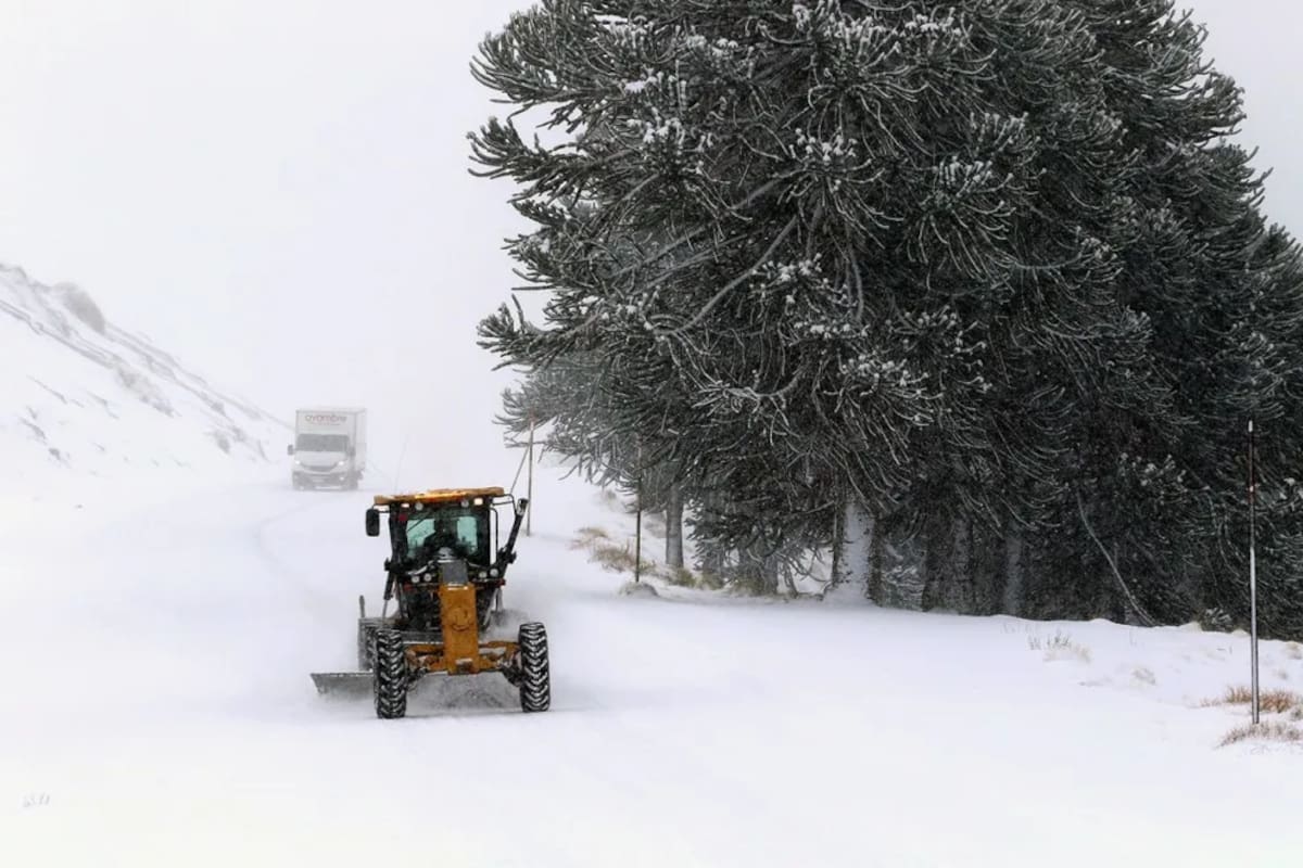 La zona atraviesa una jornada crítica debido al intenso temporal de nieve, hielo y temperaturas extremas