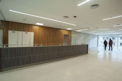 La zona de consulta