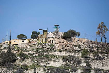 La zona de amortiguamiento de Chipre, que separa a las comunidades de origen griego y turco de dicha isla