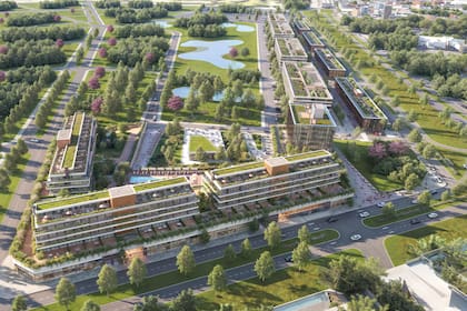 La zona de Canning se encuentra en constante crecimiento