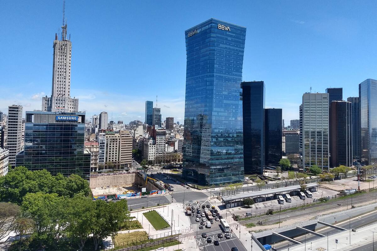 La zona de Catalinas es estratégica para las empresas