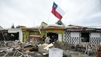 La zona de Coquimbo fue la más afectada por el sismo