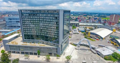 La zona de Corferias se potencia con el primer hotel de cadena, junto al centro de convenciones y el predio ferial más grande de Colombia