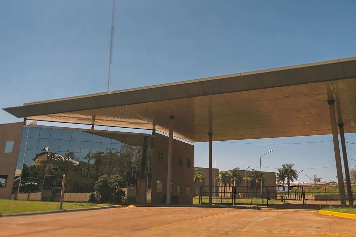 La zona de franca de Iguazú, en Misiones