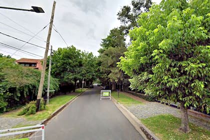 La zona de La Horqueta donde vive la hija de Mariano Grondona y su familia