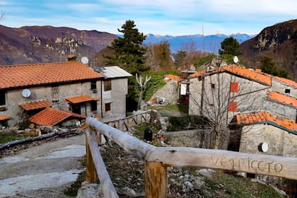 La zona de la región de Toscana donde Douglas Roque compró su propiedad