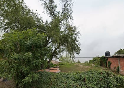 La zona de La Ribera y Nogués, donde encontraron el cuerpo