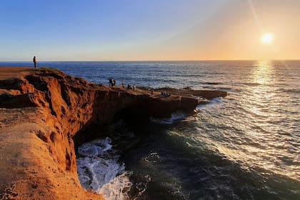 La zona de los acantilados en California es una de las más visitadas