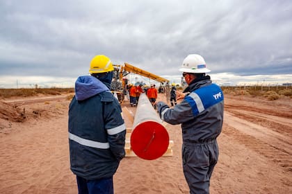 La zona de Sierra Grande aparece como mejor opción por la menor longitud de los gasoductos necesarios para transportar el gas natural desde Vaca Muerta