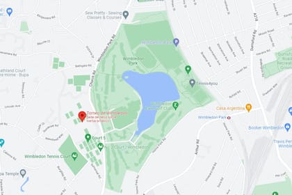 La zona de Wimbledon, que incorporará el predio de Wimbledon Park