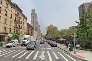 La zona del ataque, en el Upper East Side de Manhattan
