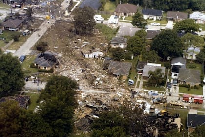 La zona del desastre. Fuente: Medium