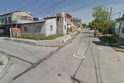 La zona del mortal ataque en la localidad bonaerense de Boulogne