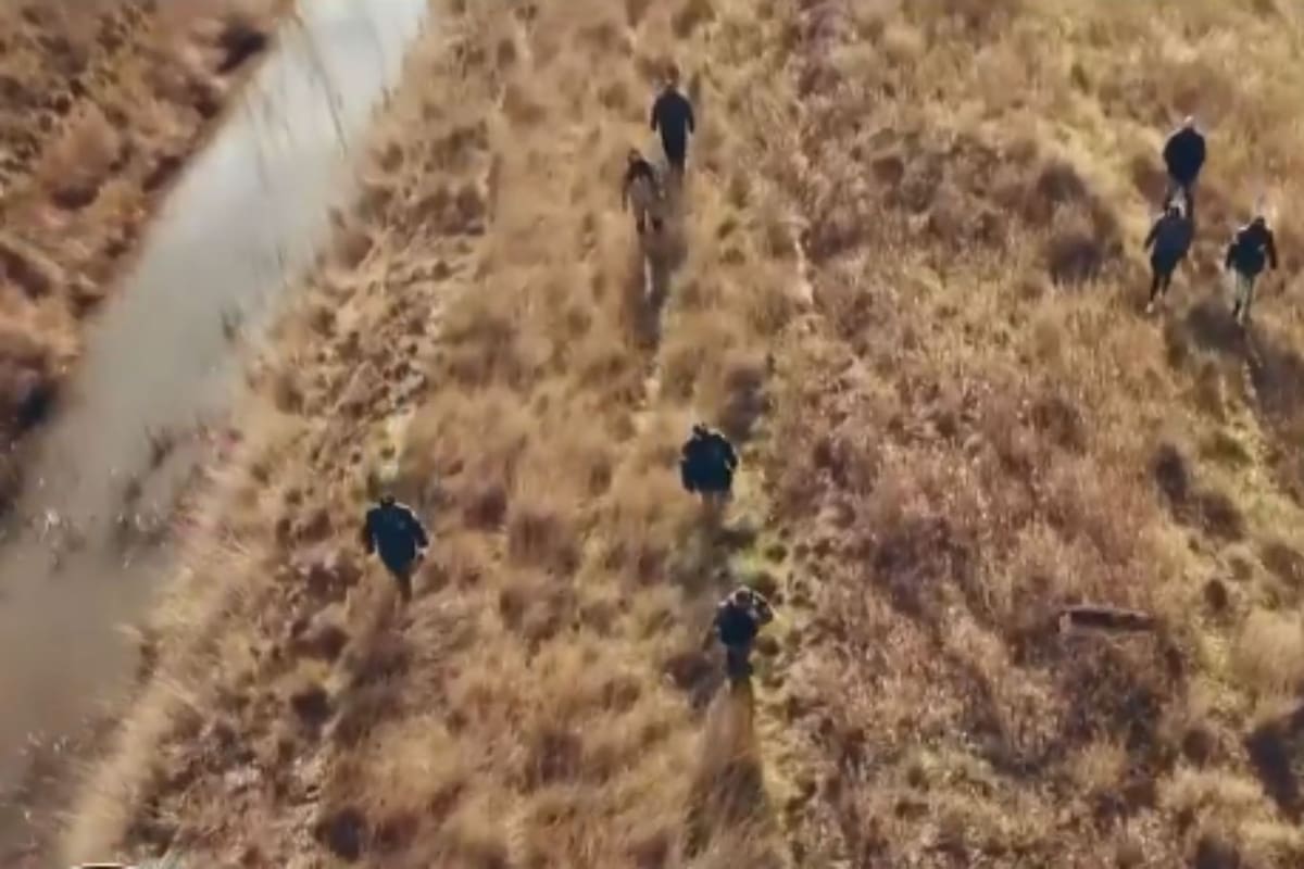 La zona del operativo para encontrar a Facundo Astudillo Castro