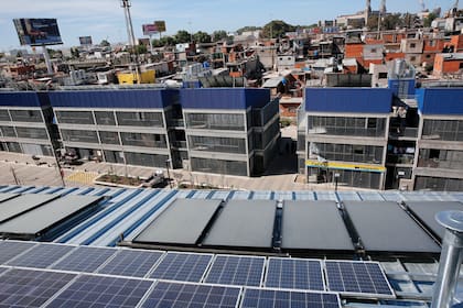 La zona denominada La Containera, en el ahora barrio 31, ya representa un antes y un después para el asentamiento de Retiro