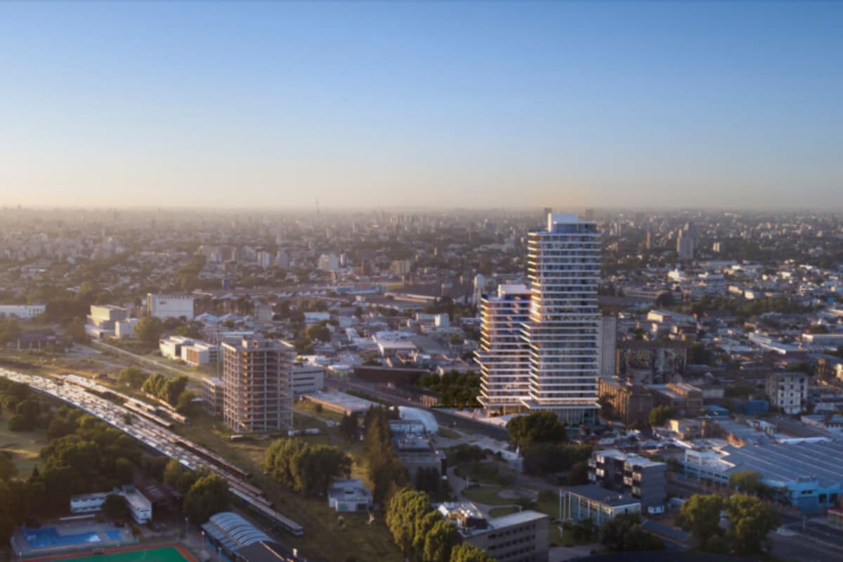 La zona donde confluyen los barrios de Villa Devoto, San Martín, Villa Lynch y Tres de Febrero vive un fenómeno inmobiliario con edificios premium y departamentos que arrancan en US$50.000