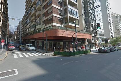 La zona donde está el edificio en el que se registró la amenaza