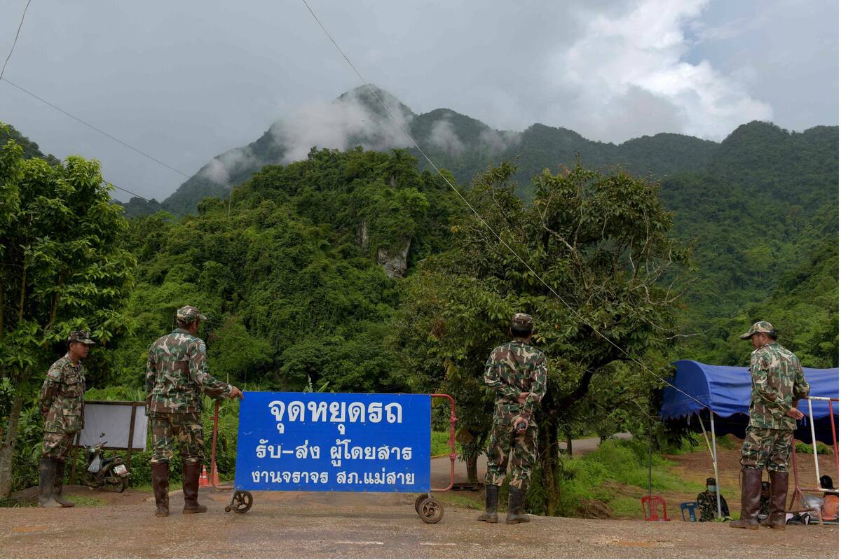 La zona donde esta la cueva es una gran belleza natural