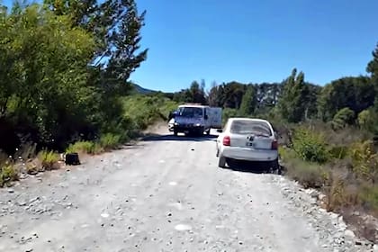 La zona donde fue encontrada la mujer ahogada en El Bolsón