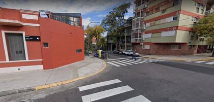 La zona donde ocurrió el hecho