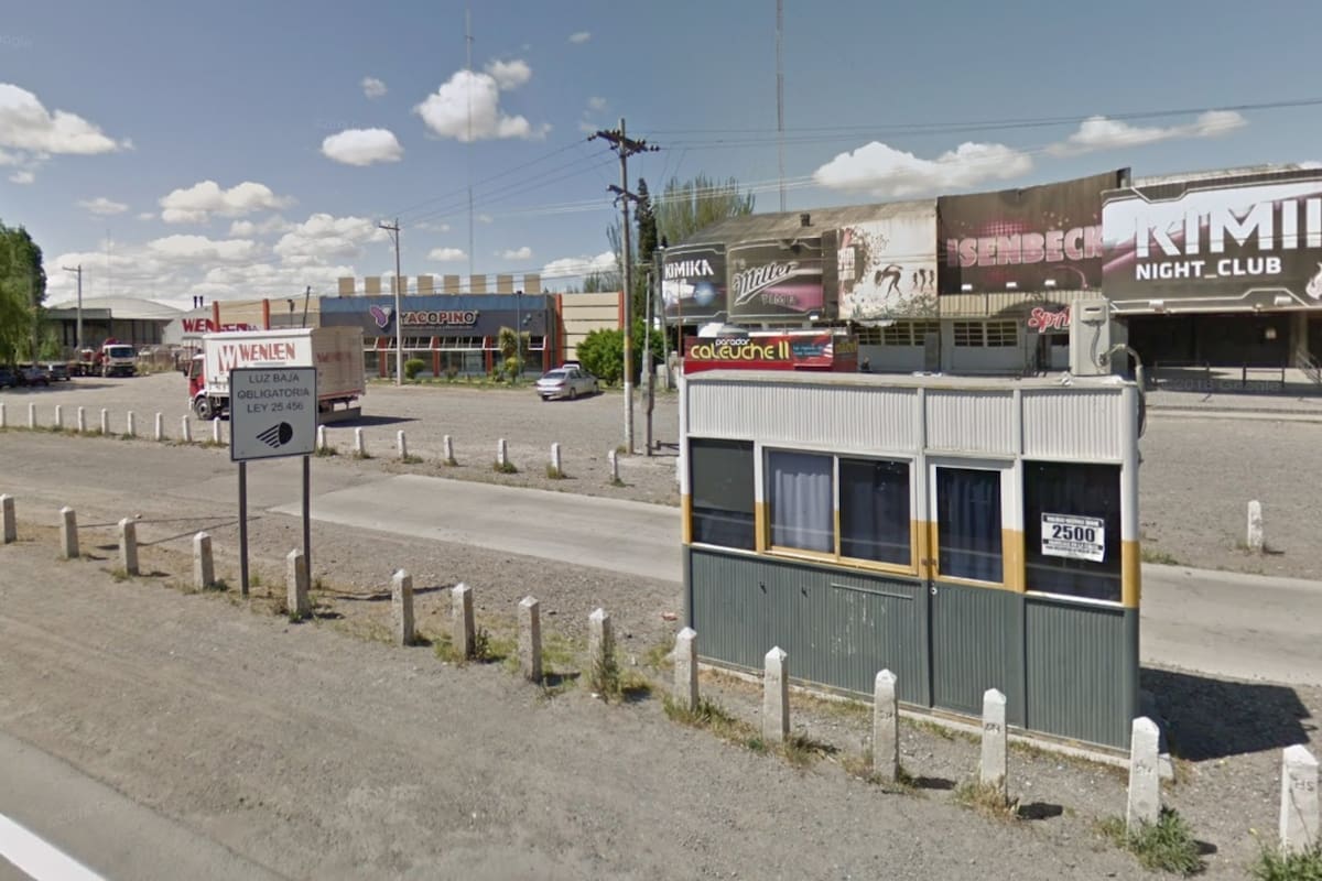 La zona en donde habría ocurrido el hecho