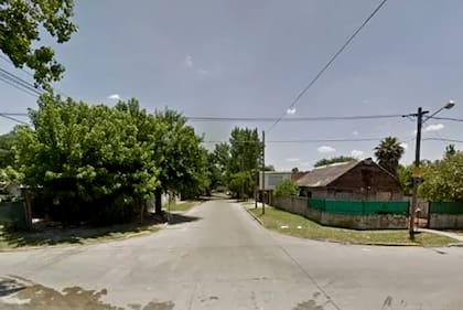 La zona en la que ocurrieron los hechos