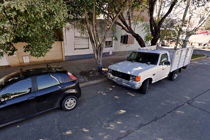 La zona en la que ocurrió el hecho, en Rosario