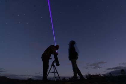 La zona es ideal para practicar astroturismo.
