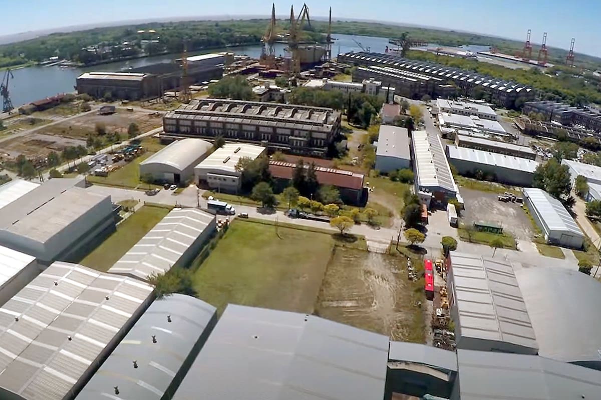 La zona franca de La Plata es una de las de mayor tráfico del país.