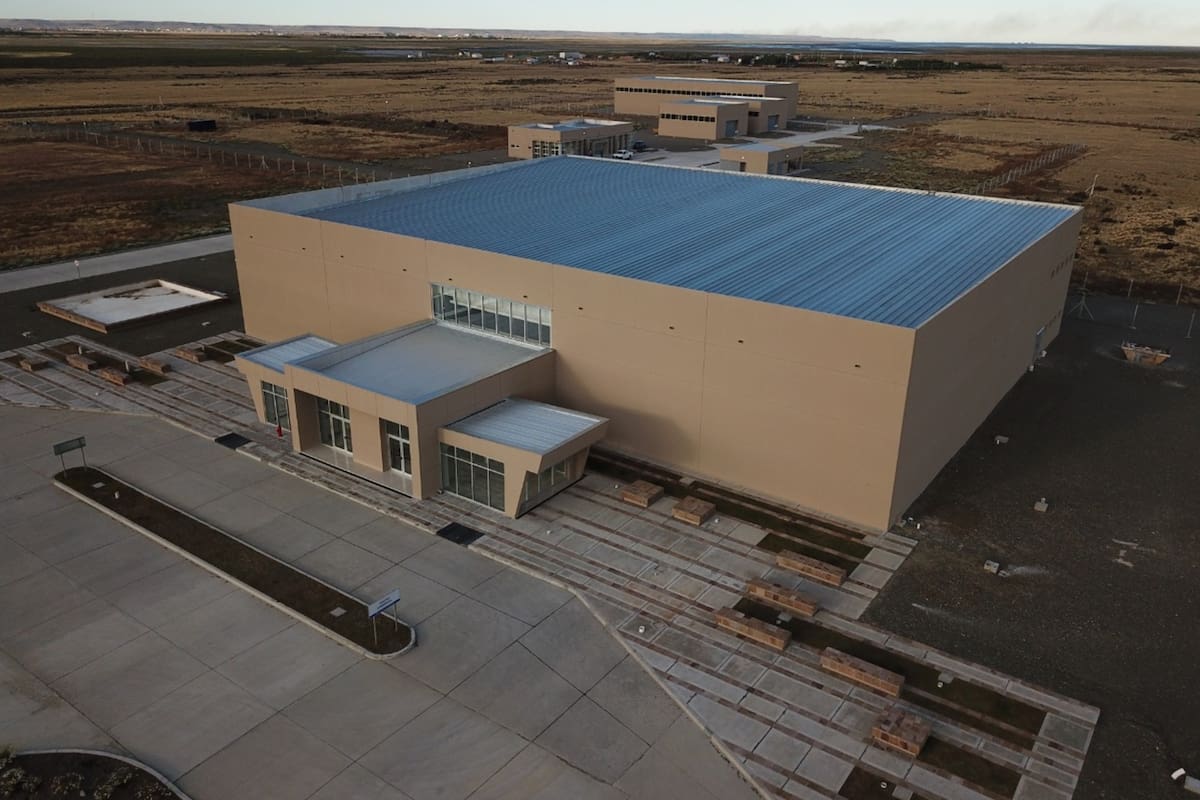 La zona franca Río Gallegos en Santa Cruz