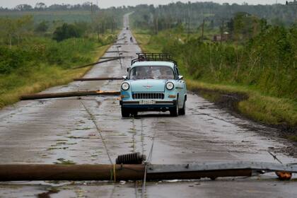 La zona oriental de Cuba sufrió varios sismos de magnitudes entre 6 y 6,7 en la escala de Richter (AP Photo/Ramon Espinosa)