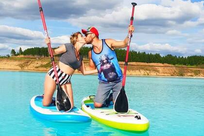 La zona recibe el apodo de "Maldivas de Novosibirsk"