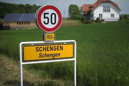 La zona Schengen está formada por 29 países