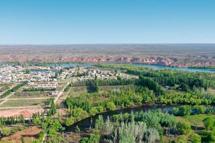 La Zona Sur de la Ciudad de Neuquén en expansión, donde el Grupo Arco ya cuenta con 37 hectáreas para futuras urbanizaciones sobre el Río Limay.