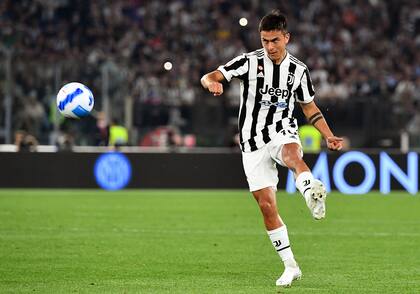 La zurda de Dybala será extrañada por los tifosi de Juventus