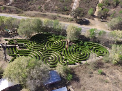 Laberinto en La Serranita