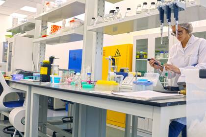 Laboratorio de Terragene