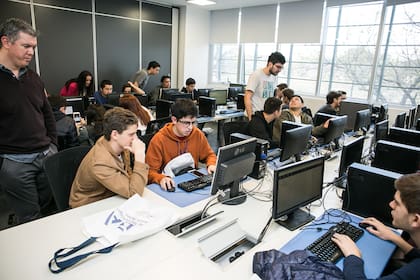 Laboratorio de informática del ITBA