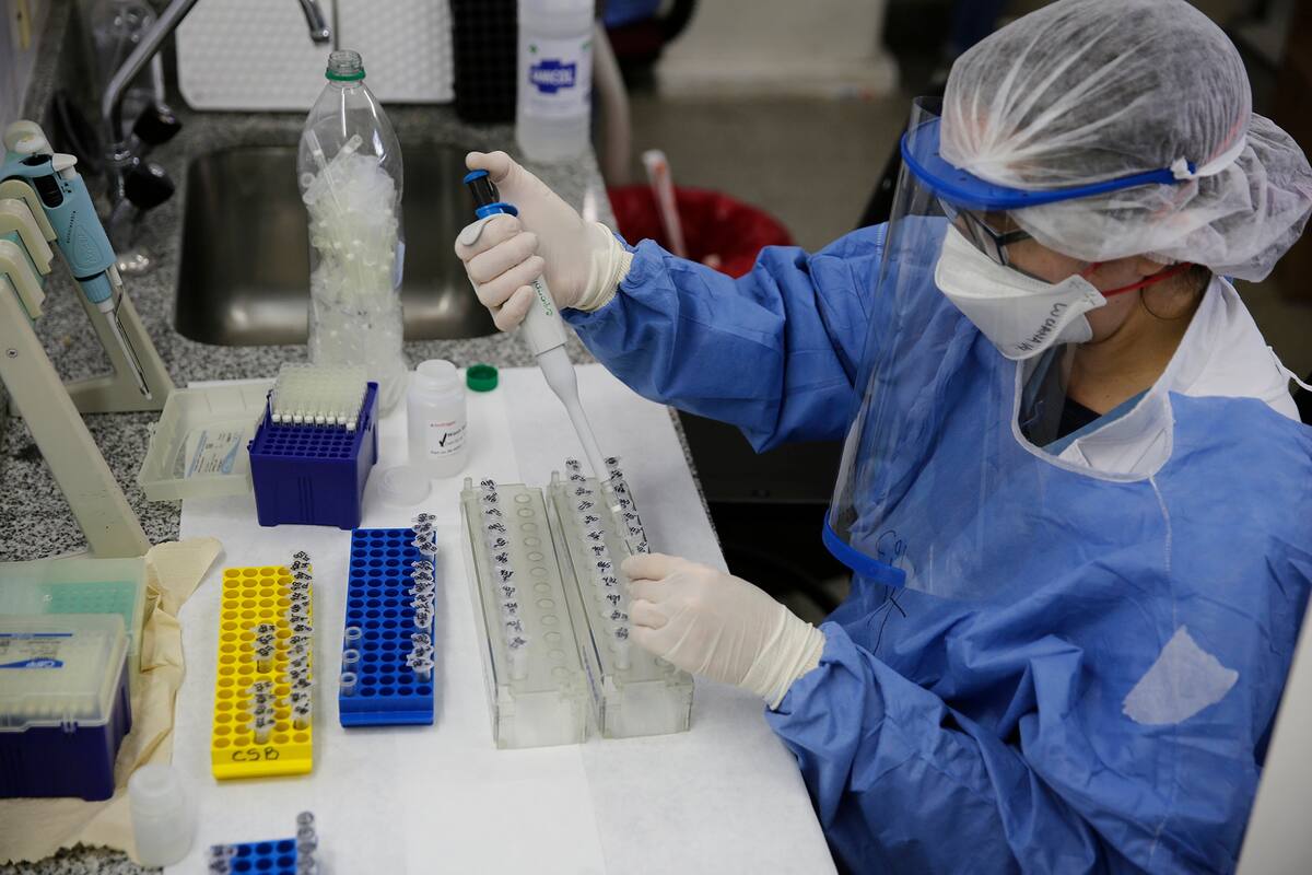 Laboratorio de Virología del Hospital Muñiz