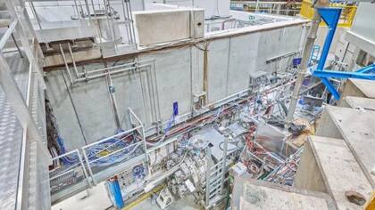 Laboratorio para congelar el positronio