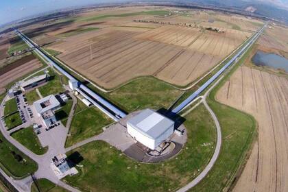 Laboratorio Virgo en Italia