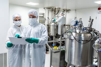 Laboratorios de la vacuna alemana CureVac