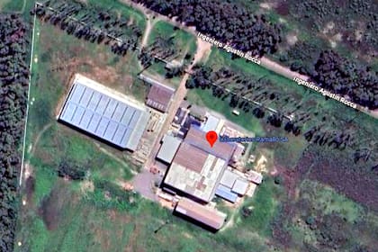 Laboratorios Ramallo funciona en el parque industrial de la ciudad homónima
