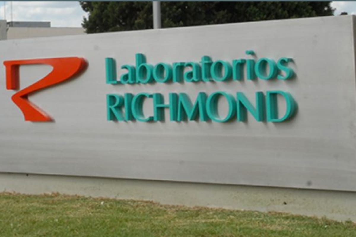 Laboratorios Richmond se transformó así en la primera farmacéutica que cotizará en la Bolsa porteña