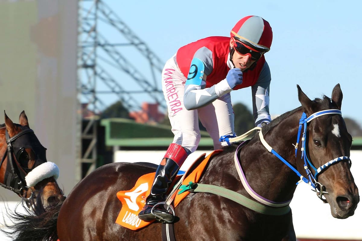 Labrado volvió a ganar el Sprint y logró un récord al sumar su tercera "Estrella", como Wally.
