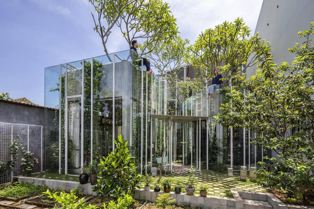"Labri House" del estudio Nguyen Khai Architects & Associates, en Vietnam