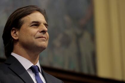 Lacalle Pou asumió el 1° de marzo y enseguida debió enfrentar la crisis del coronavirus