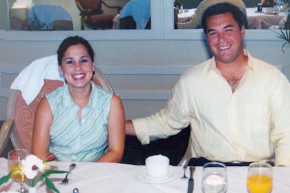 Laci y Scott, la pareja que parecía perfecta